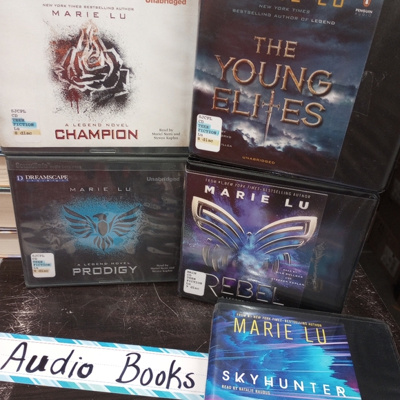 Marie Lu audiobooks, young adult - Picture 1 of 1